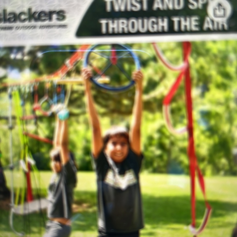 Slackers Ninja Wheel Outdoor Ninja Warrior Equipment - Picture 6 of 8